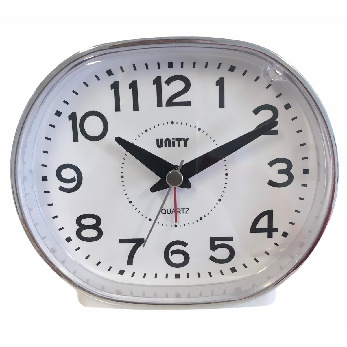 White Bell Alarm Clock