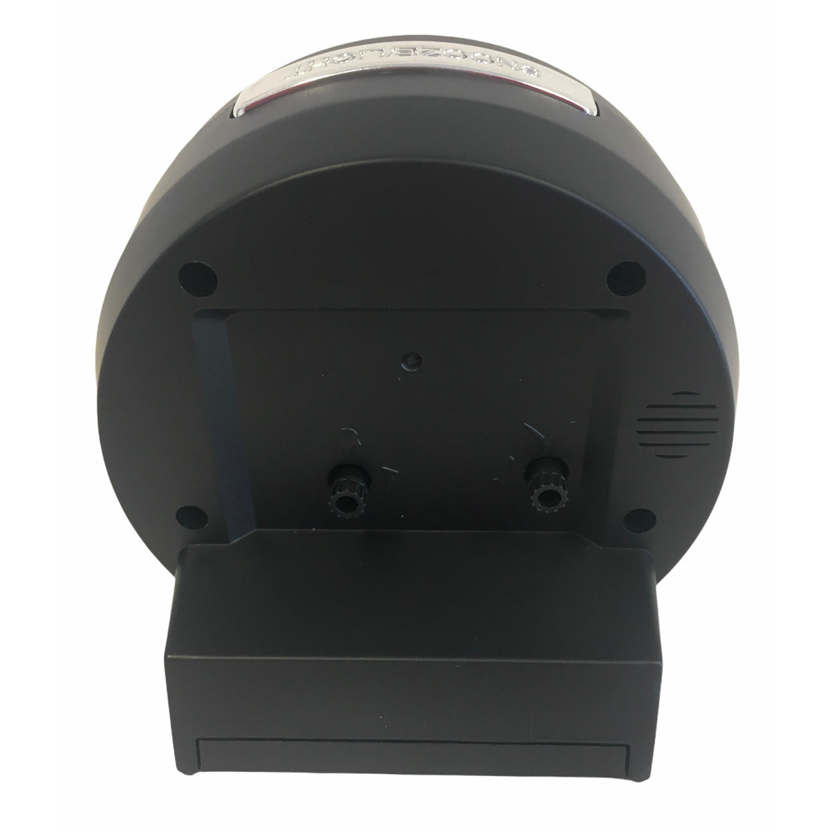 Bell Alarm Clock in Mat Black