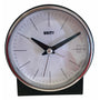 Bell 10cm Alarm Clock - Mat Black