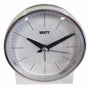 Bell 10cm Alarm Clock - Matt White