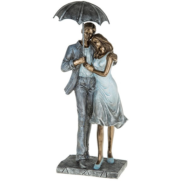 Rainy Day Romance Figurine