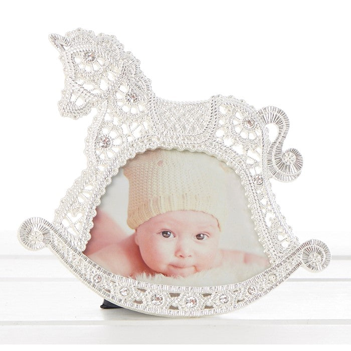 Baby Lace Horse 3 x 4-inch Photo Frame