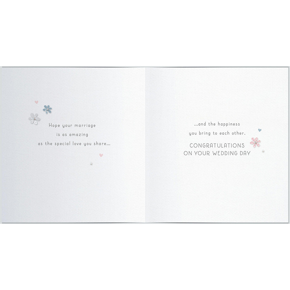 Mr &amp; Mrs Wedding Greetings Card