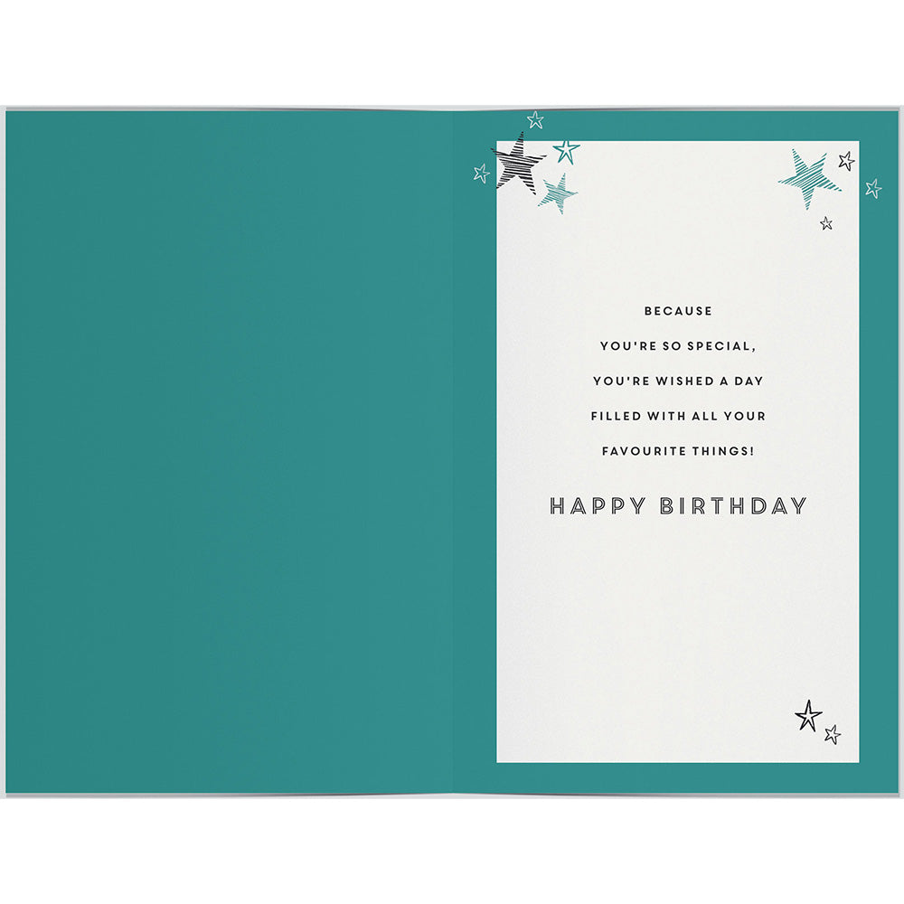 Grandson Birthday Greetings Card