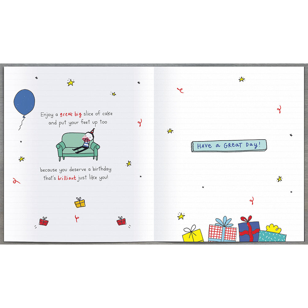 Uncle Happy Birthday Greetings Card