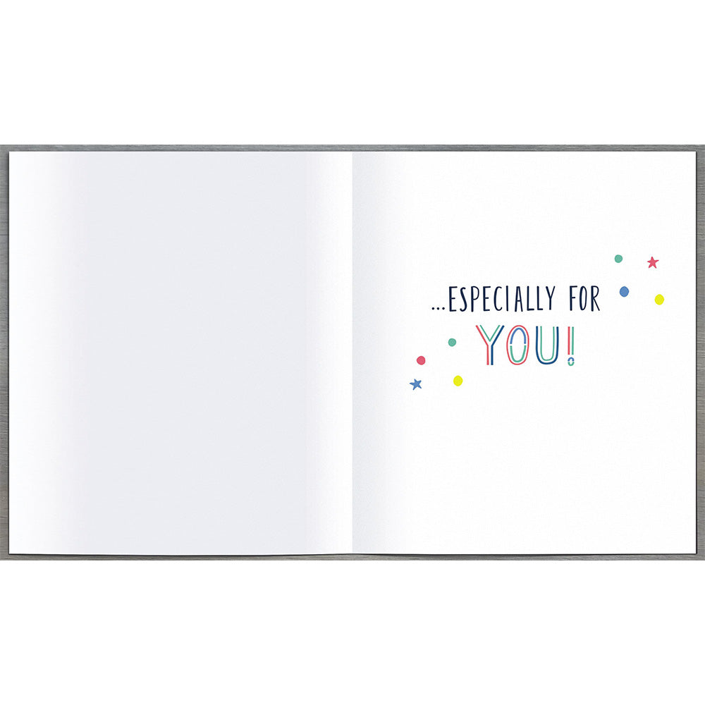 Birthday Wishes Neon Birthday Greetings Card