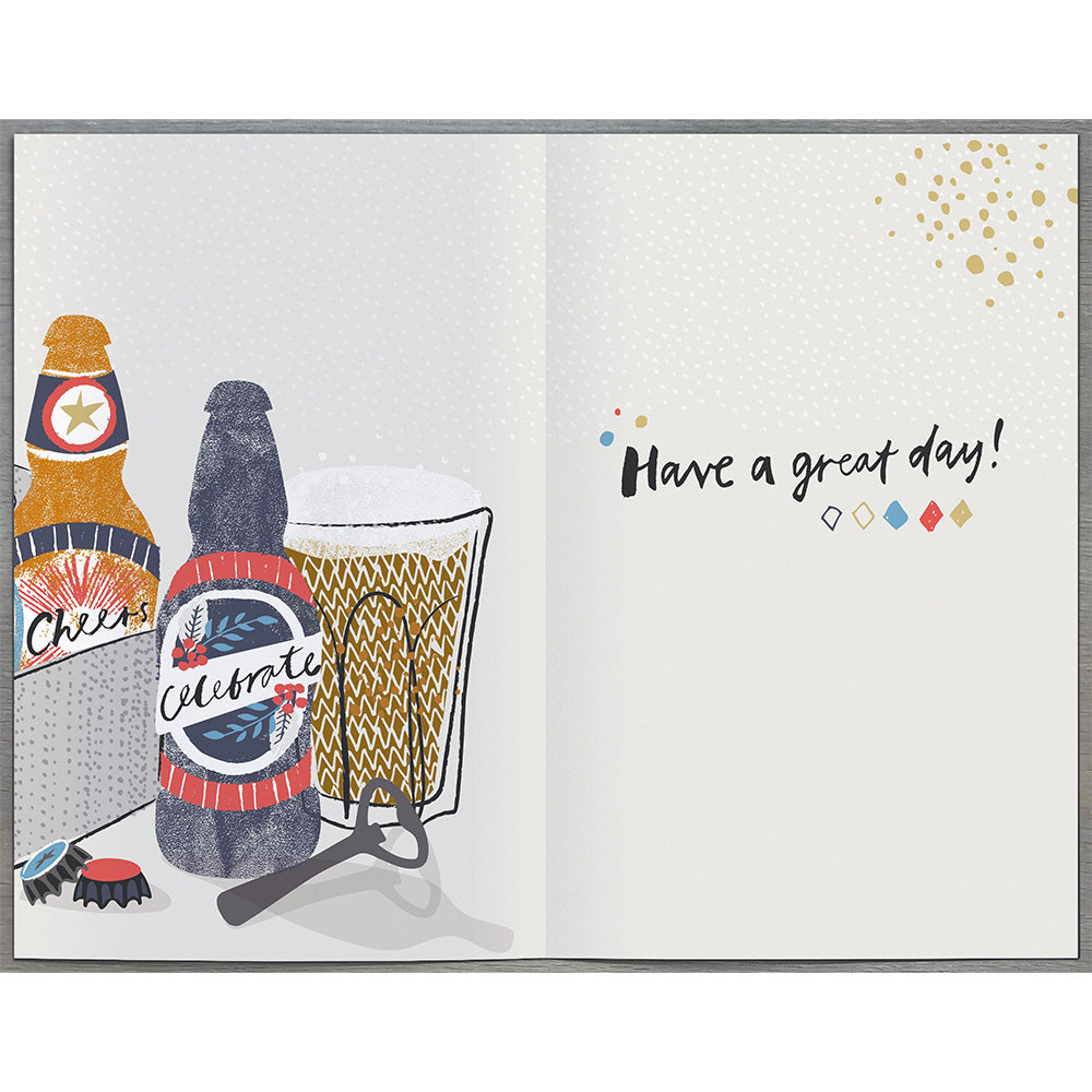 Happy Birthday Dad Greetings Card