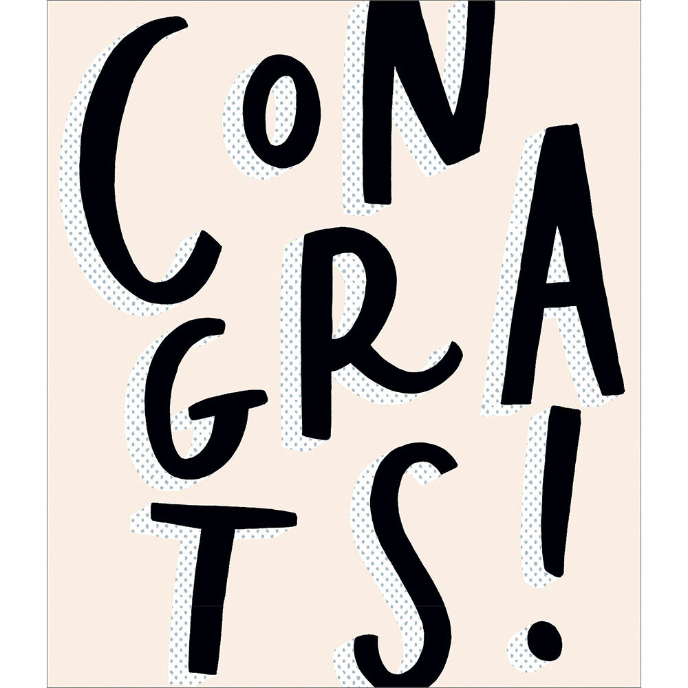 Congrats! Greetings Card