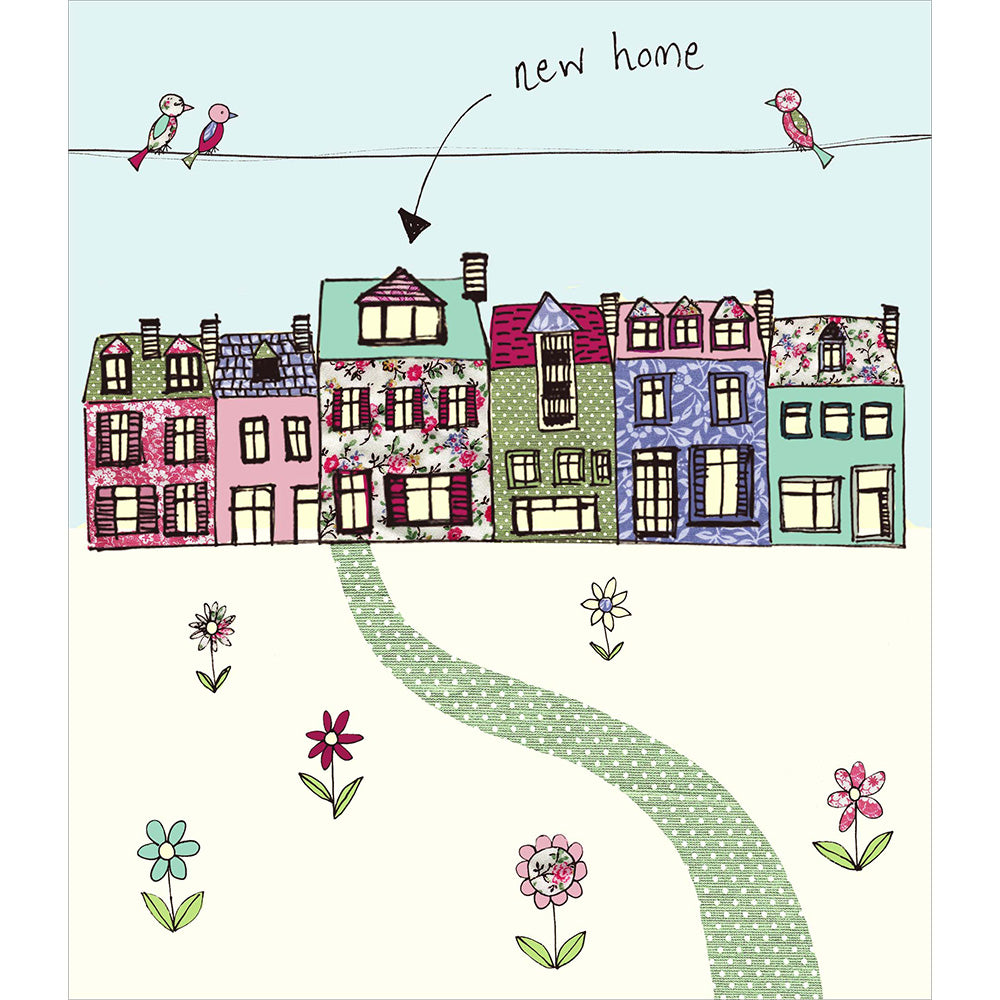 New Home Greetings Card