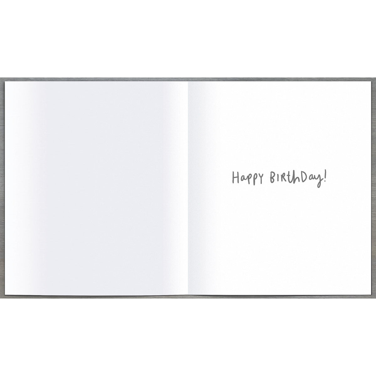 Text Birthday Greetings Card