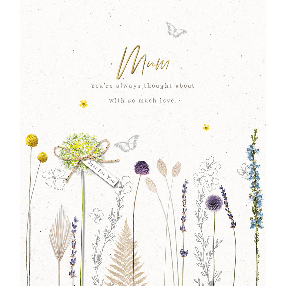 Mum Birthday Greetings Card