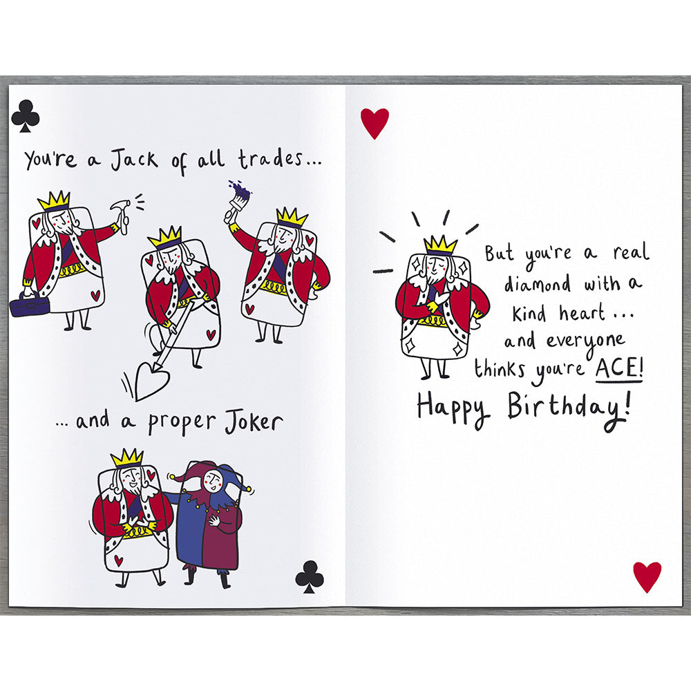 Dad Humour Birthday Greetings Card