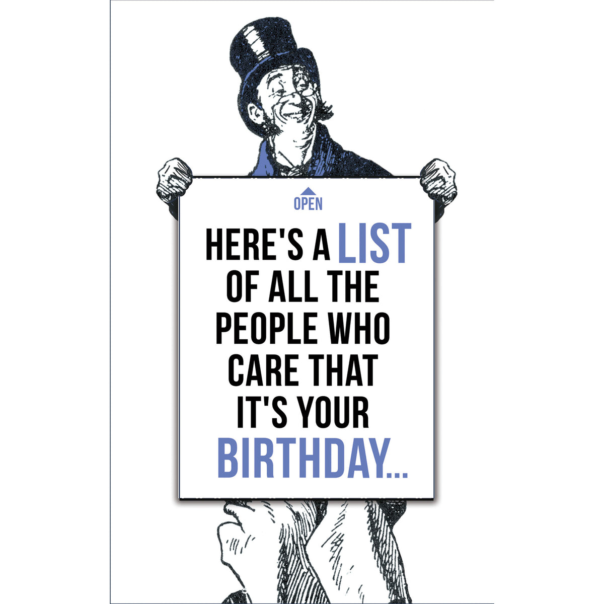 People Who Care Birthday Greetings Card