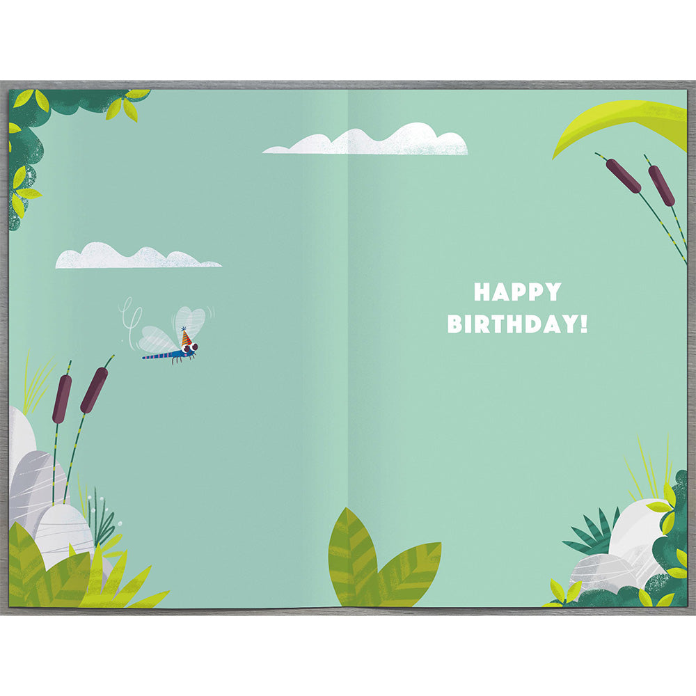 6th Birthday Greetings Card