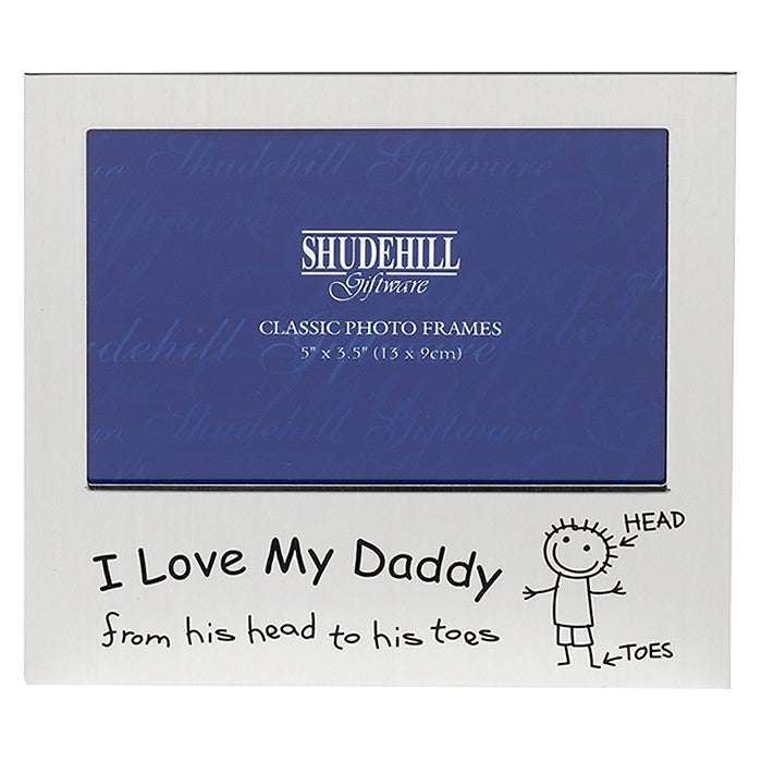 Shudehill I Love My Daddy Gift Photo Frame