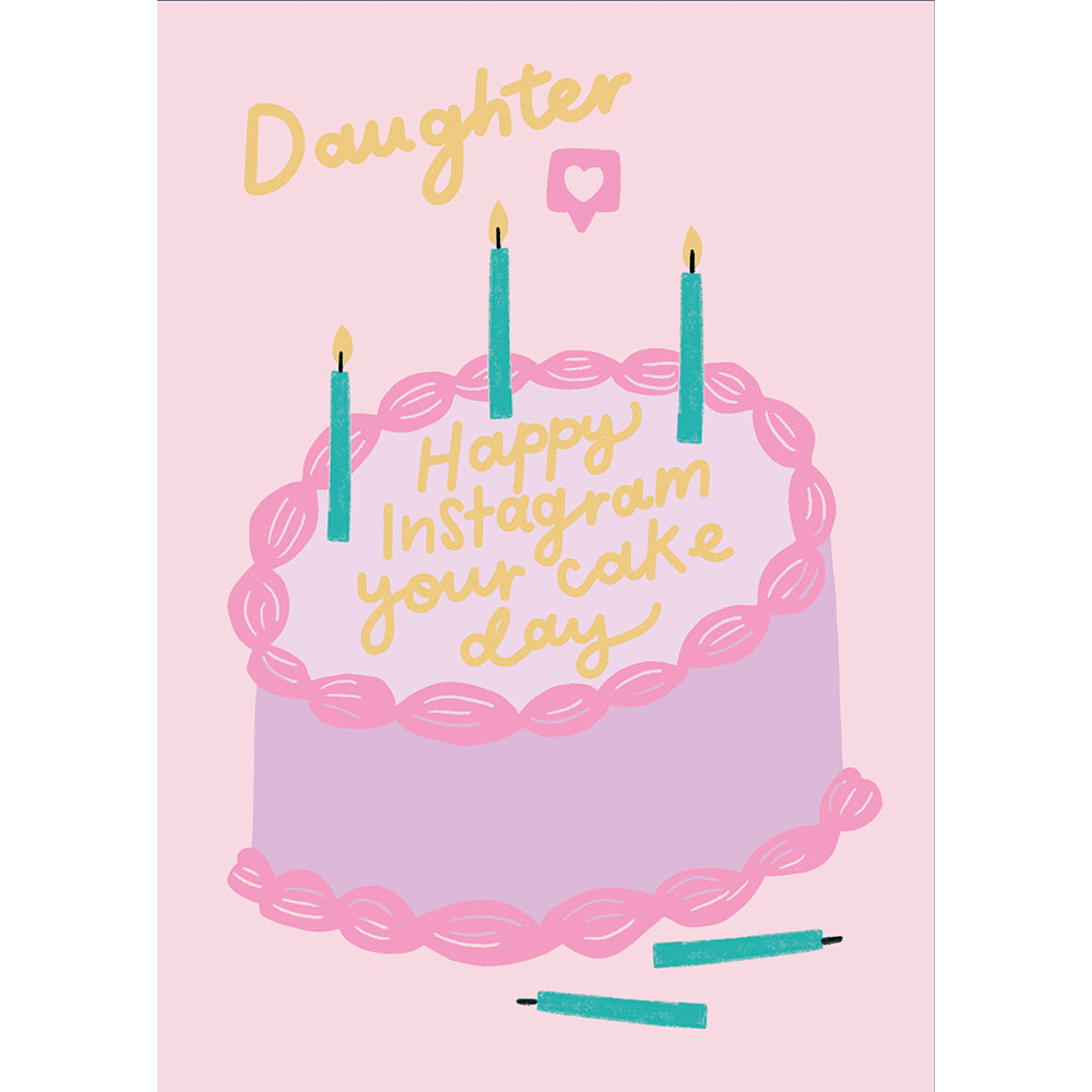 Daughter Birthday Greetings Card