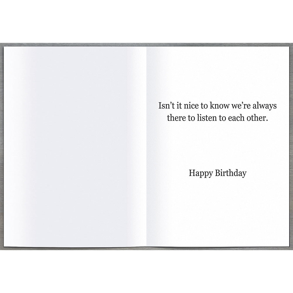 Misheard Humour Birthday Greetings Card