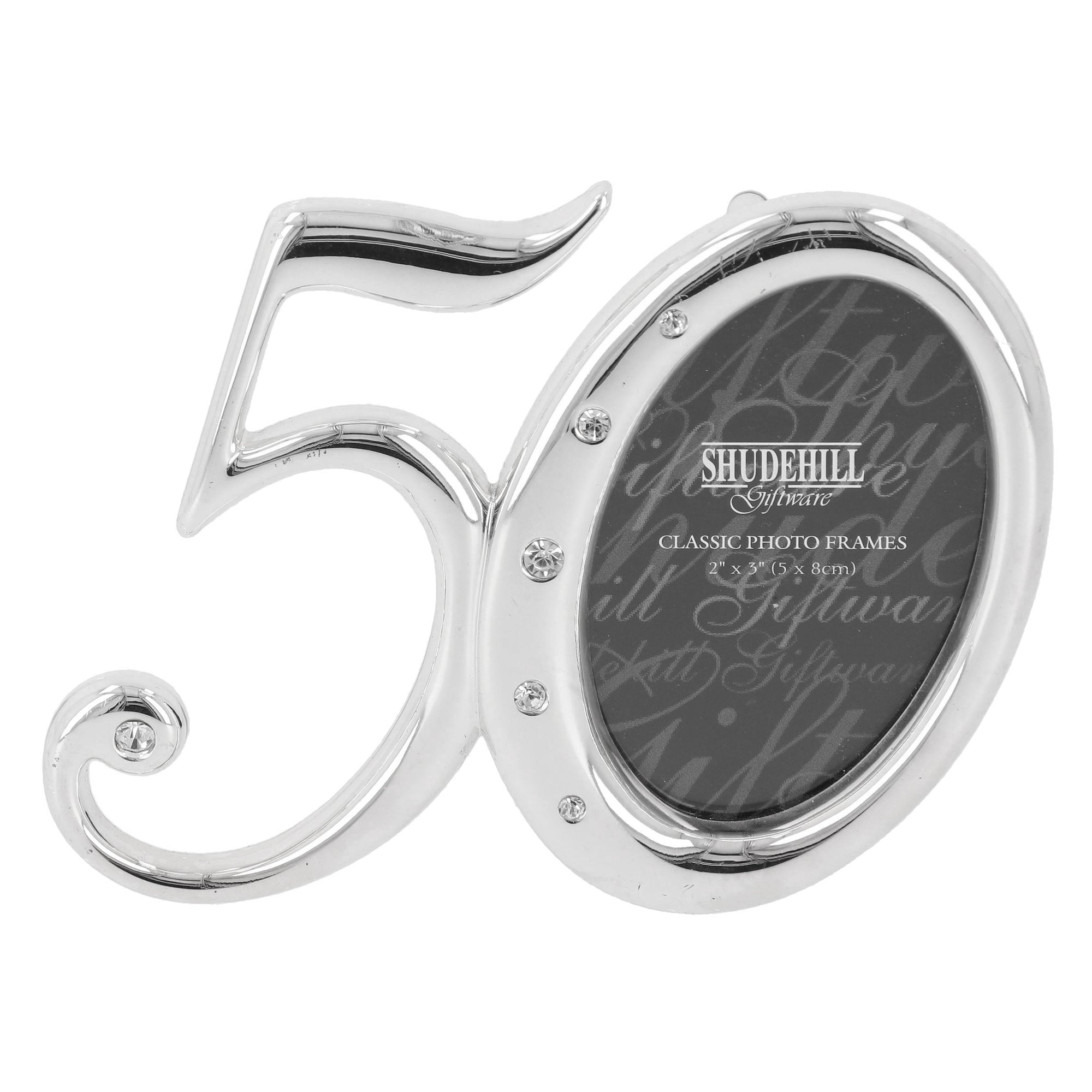 50th Birthday Photo Frame