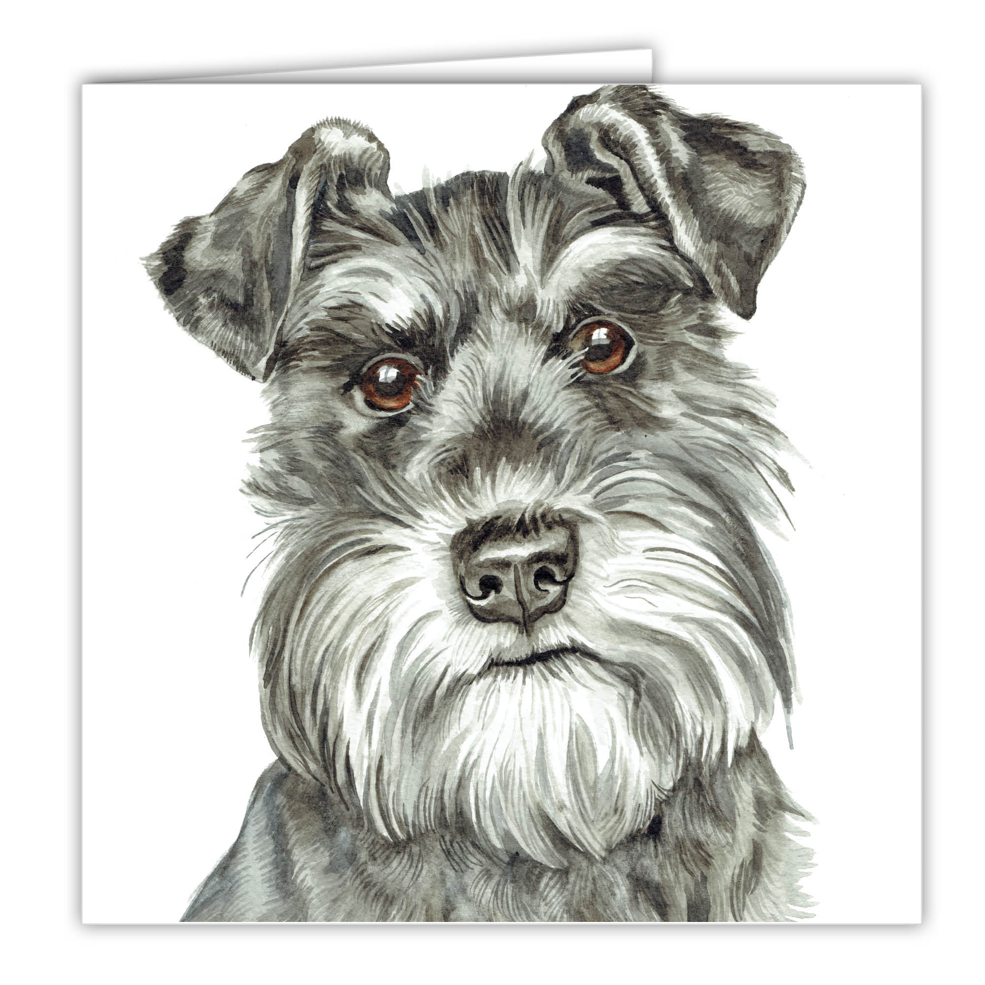 Schnauzer Card