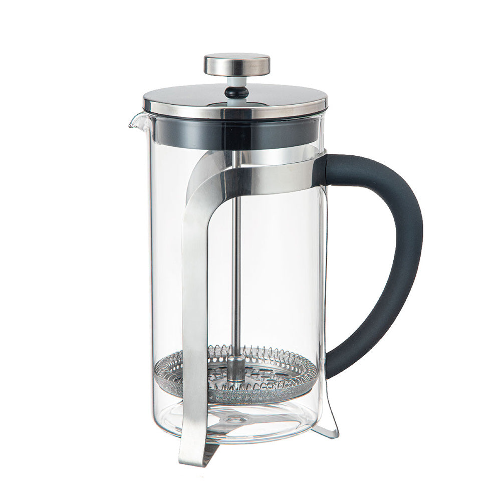 French Press in Glass &amp; Stainless Steel - 600ml