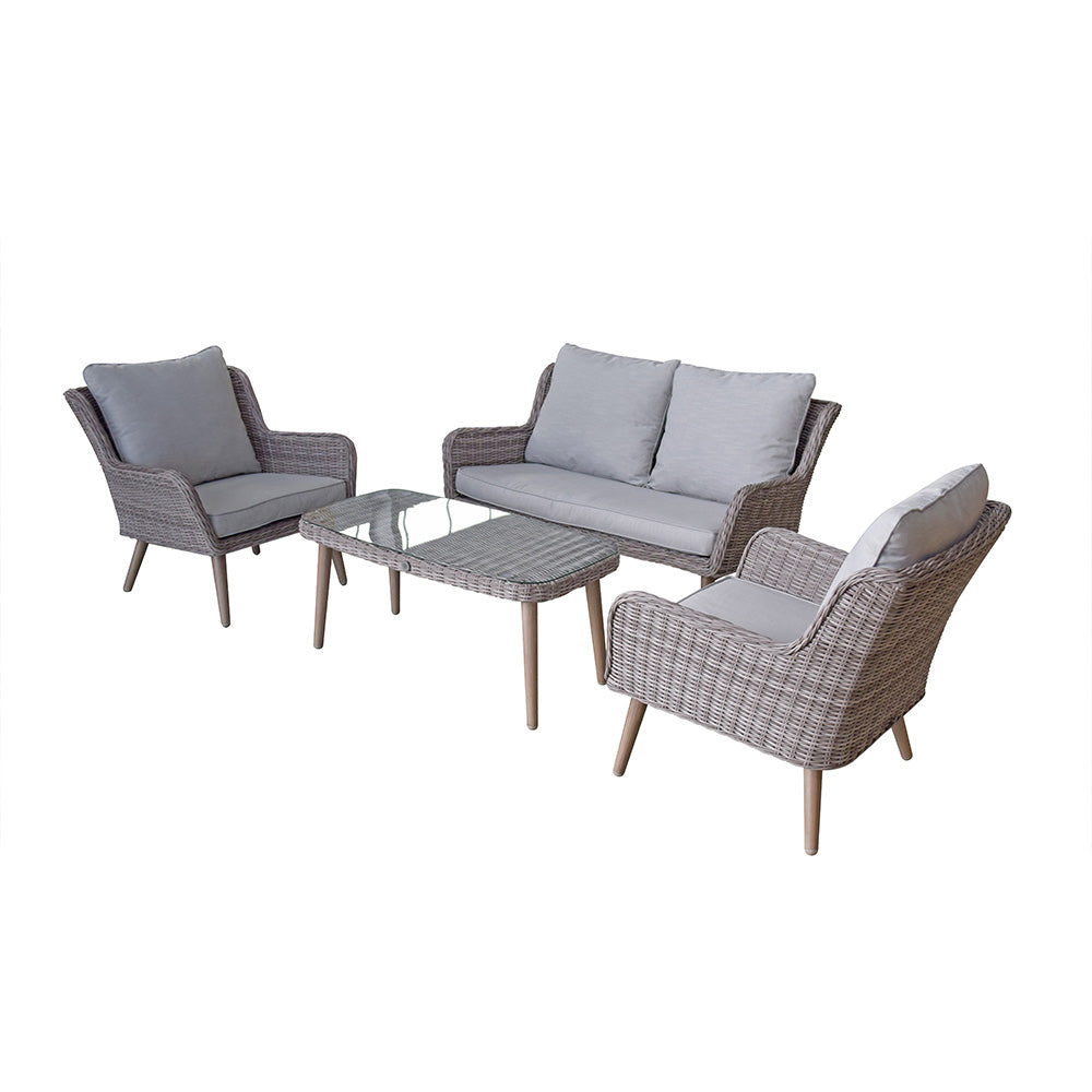 Danielle 4 Seater Sofa Set