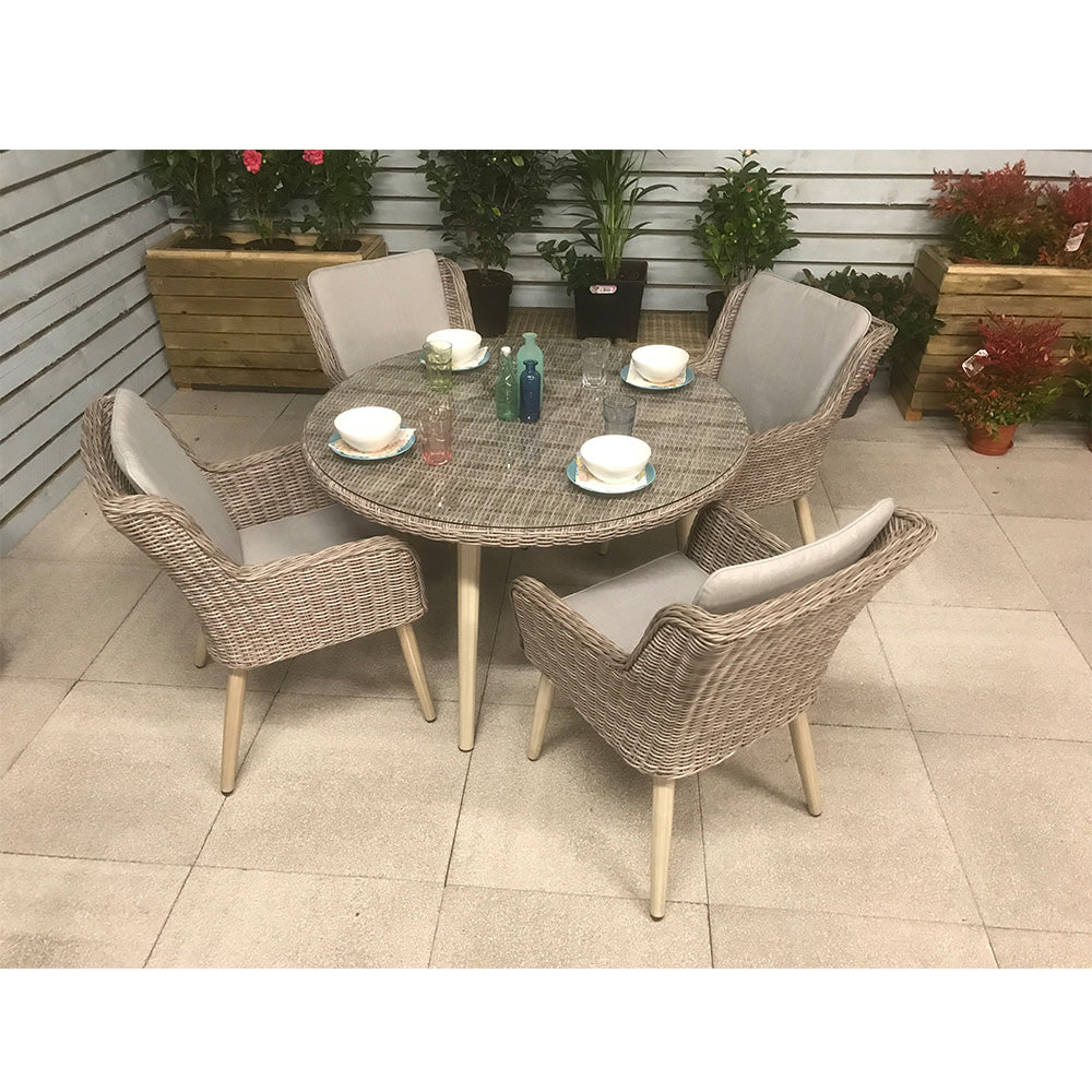 Danielle 4 Seat Dining Set