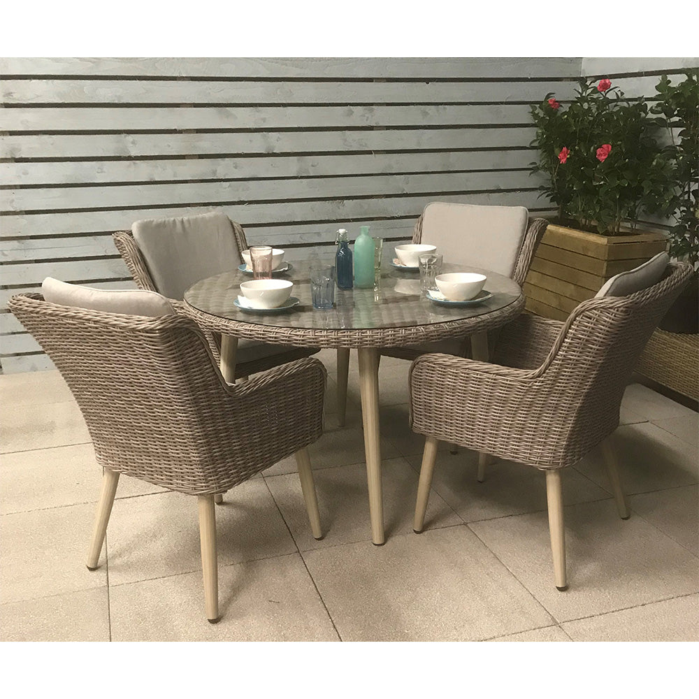 Danielle 4 Seat Dining Set