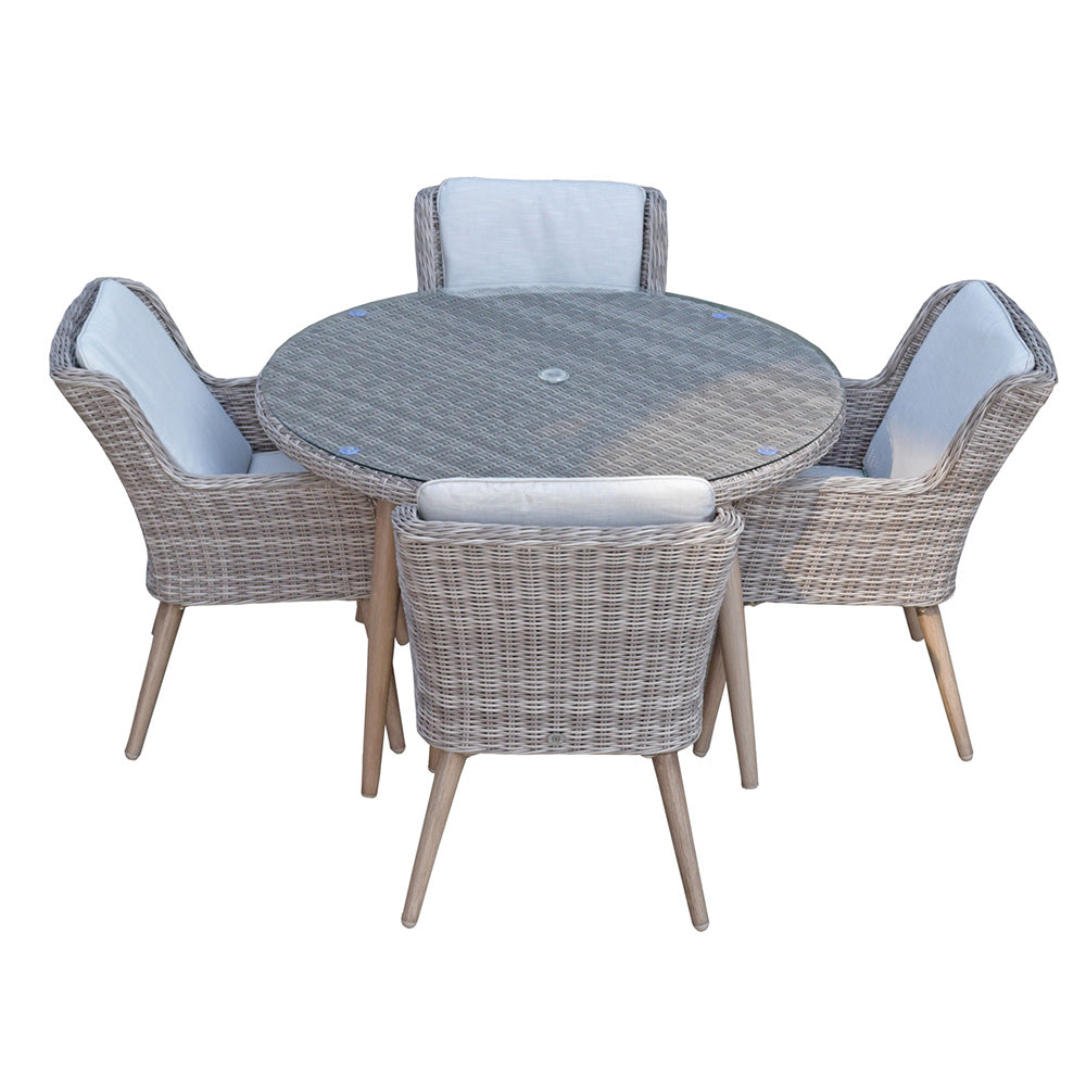 Danielle 4 Seat Dining Set