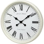 Grand Central 50cm Station Wall Clock - Cream