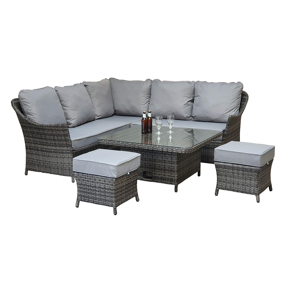 Francesca Corner Sofa Dining Set