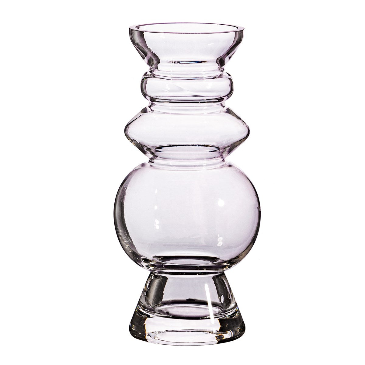 Sass &amp; Belle Selina Glass Vase - Clear