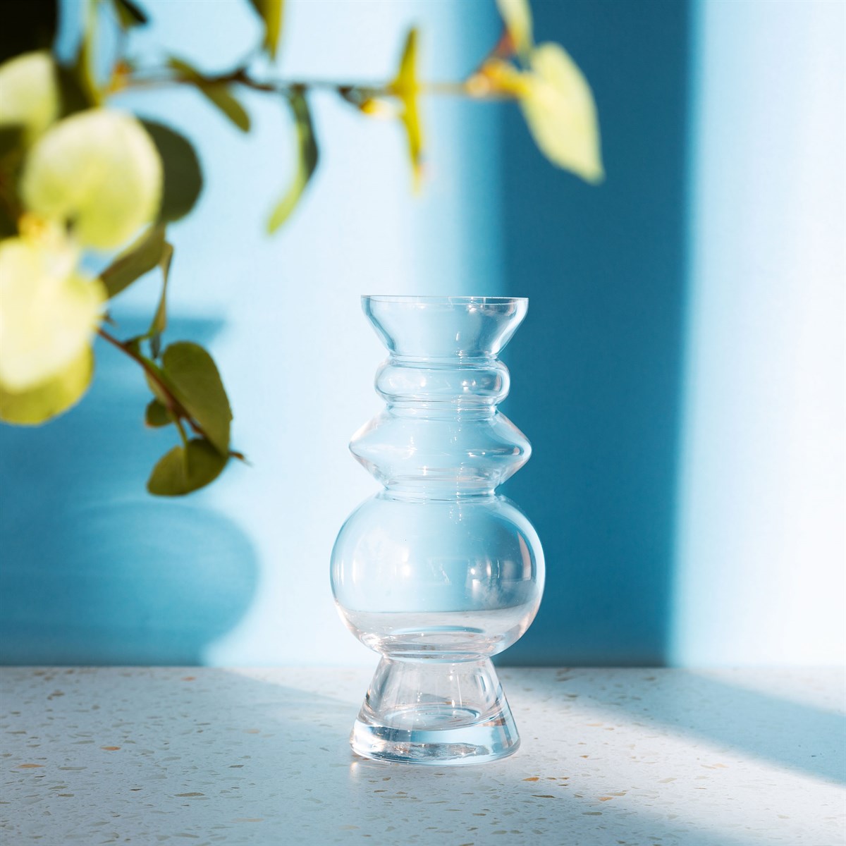 Sass &amp; Belle Selina Glass Vase - Clear