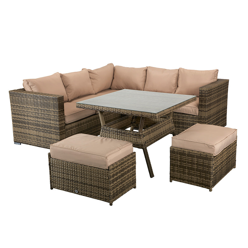 Georgia Corner Sofa Dining Set