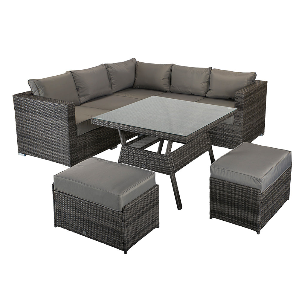 Georgia Corner Sofa Dining Set