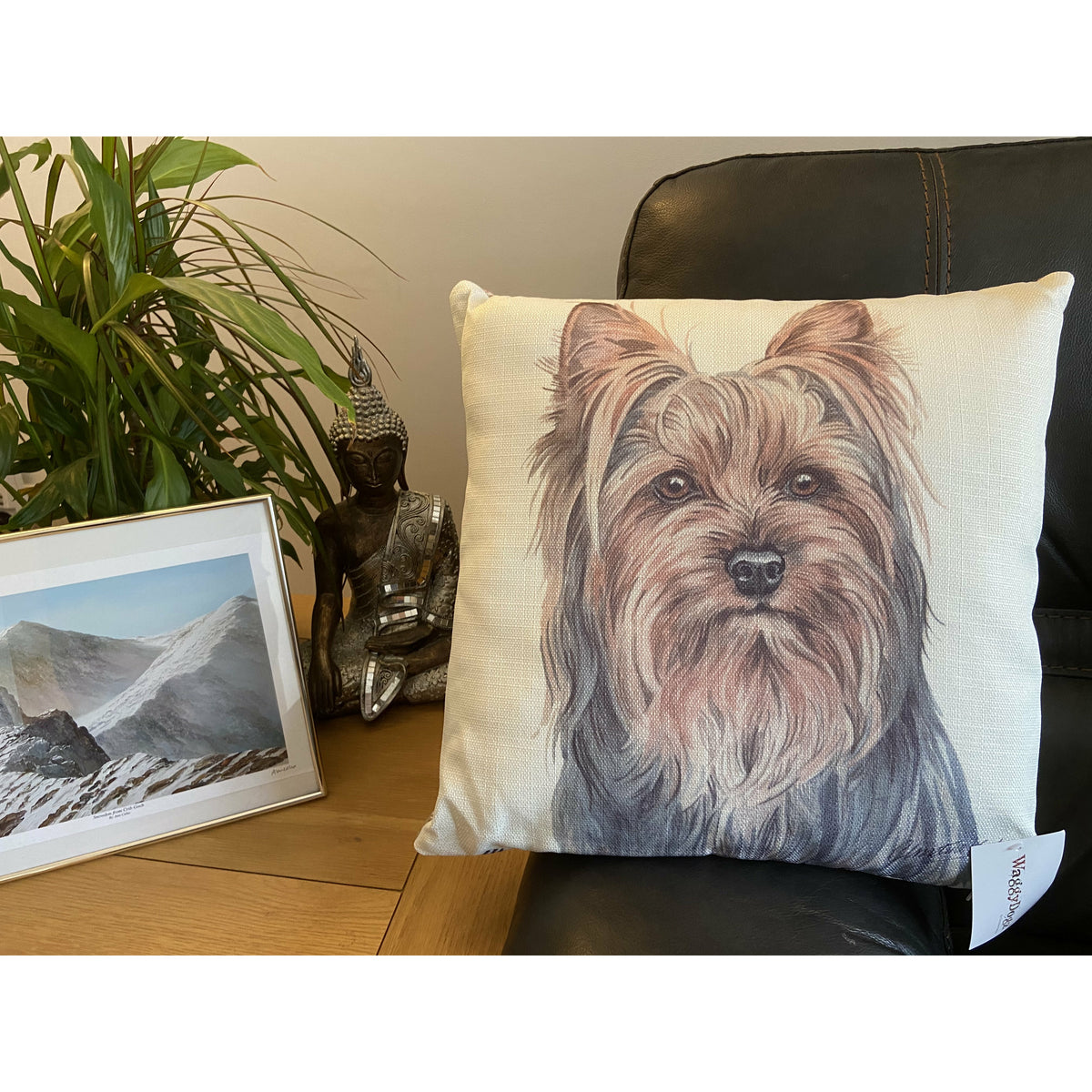 Yorkshire Terrier Cushion