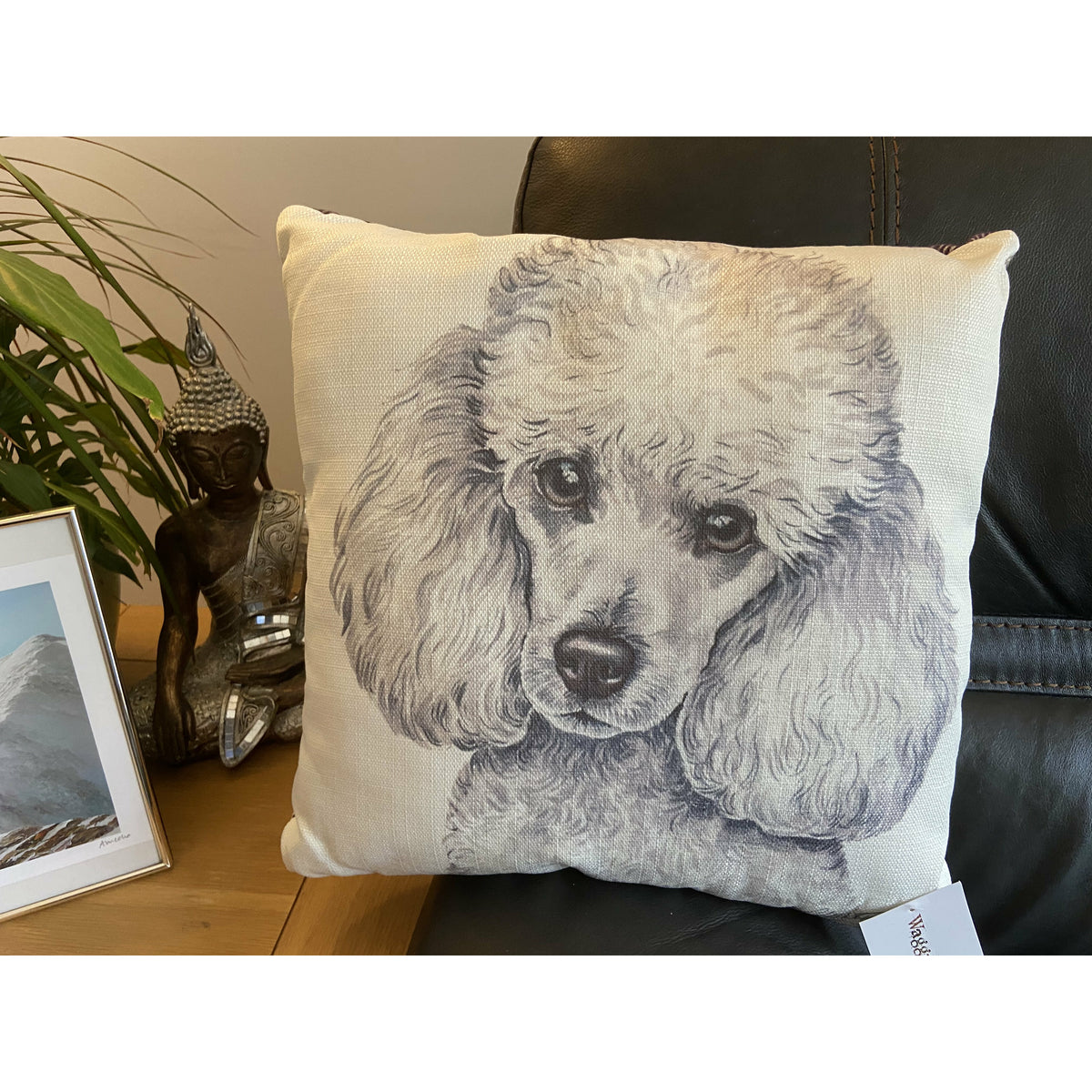 Mini Poodle Cushion