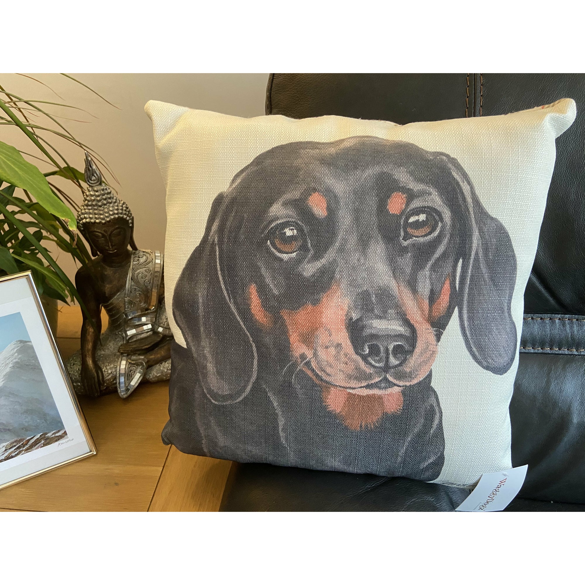 Dachshund Cushion