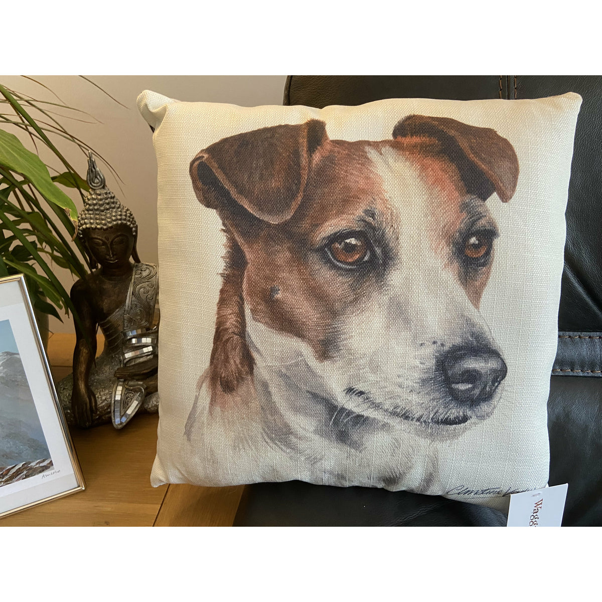 Jack Russell Dog Cushion