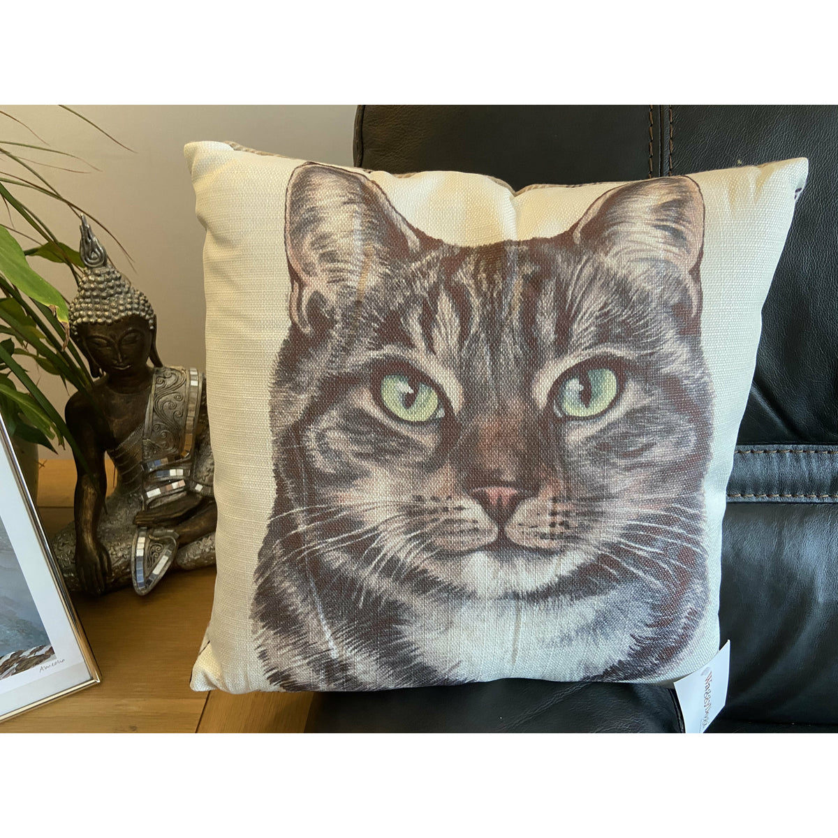 Tabby Cat Cushion