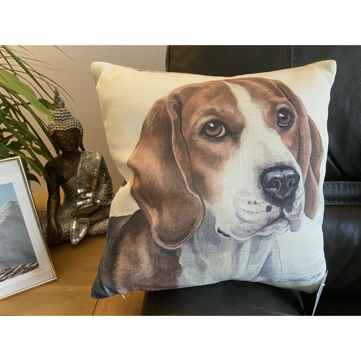 Beagle Cushion