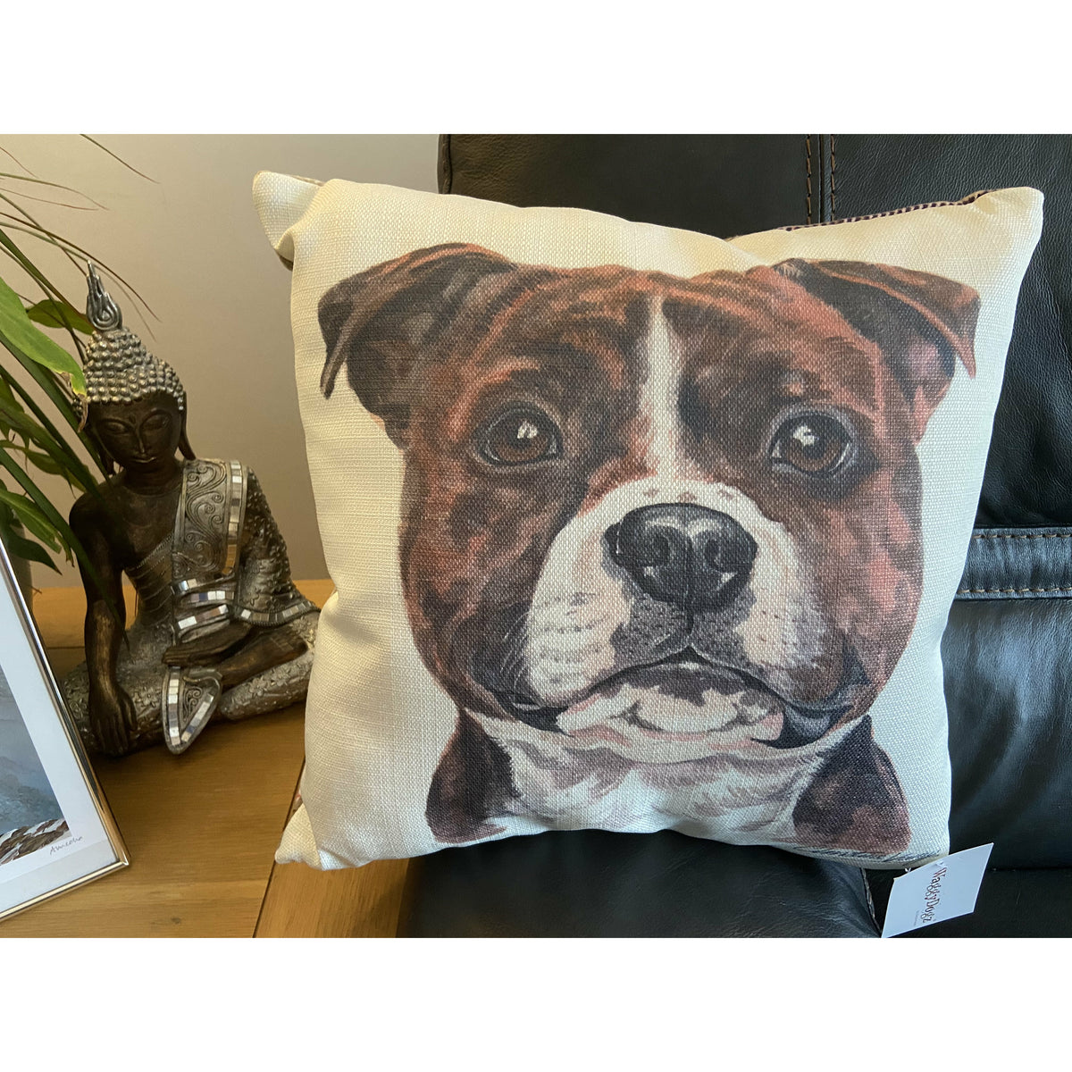 Staffordshire Bull Terrier Cushion