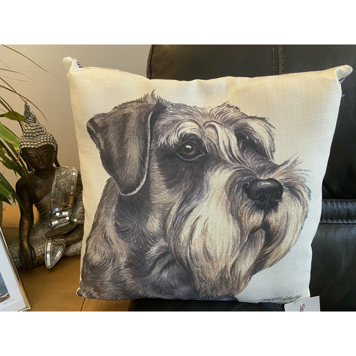 Schnauzer Cushion