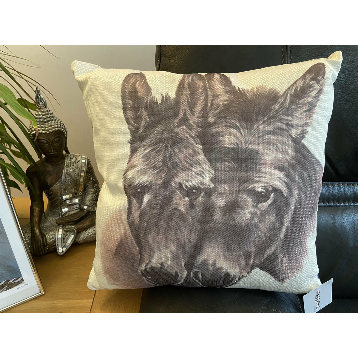 Donkeys Cushion