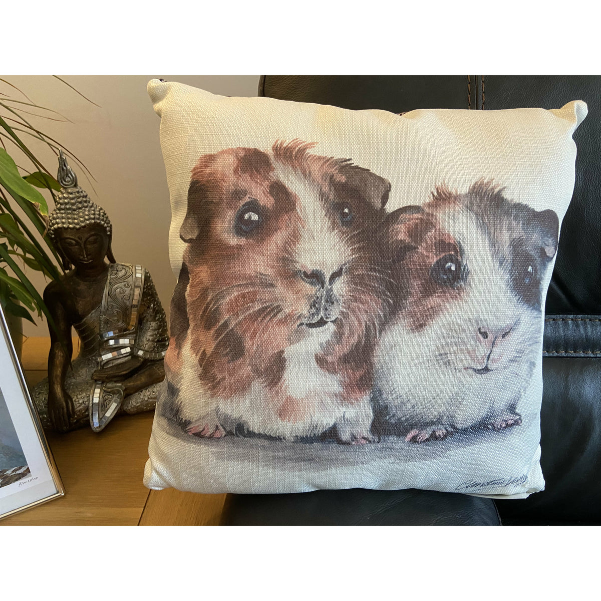 Guinea Pigs Cushion