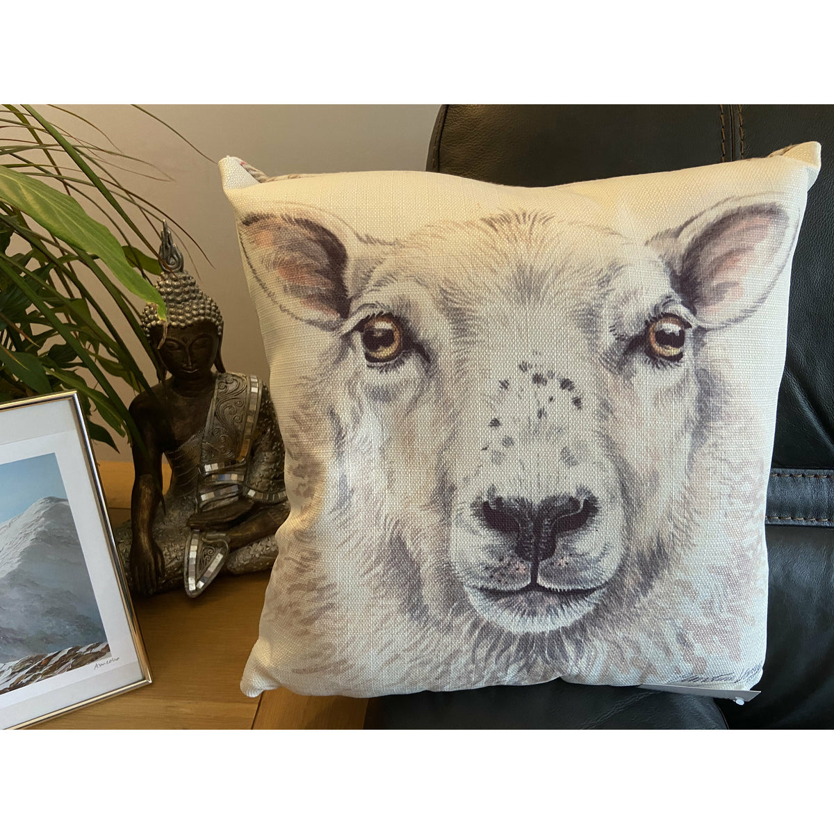 Sheep Cushion