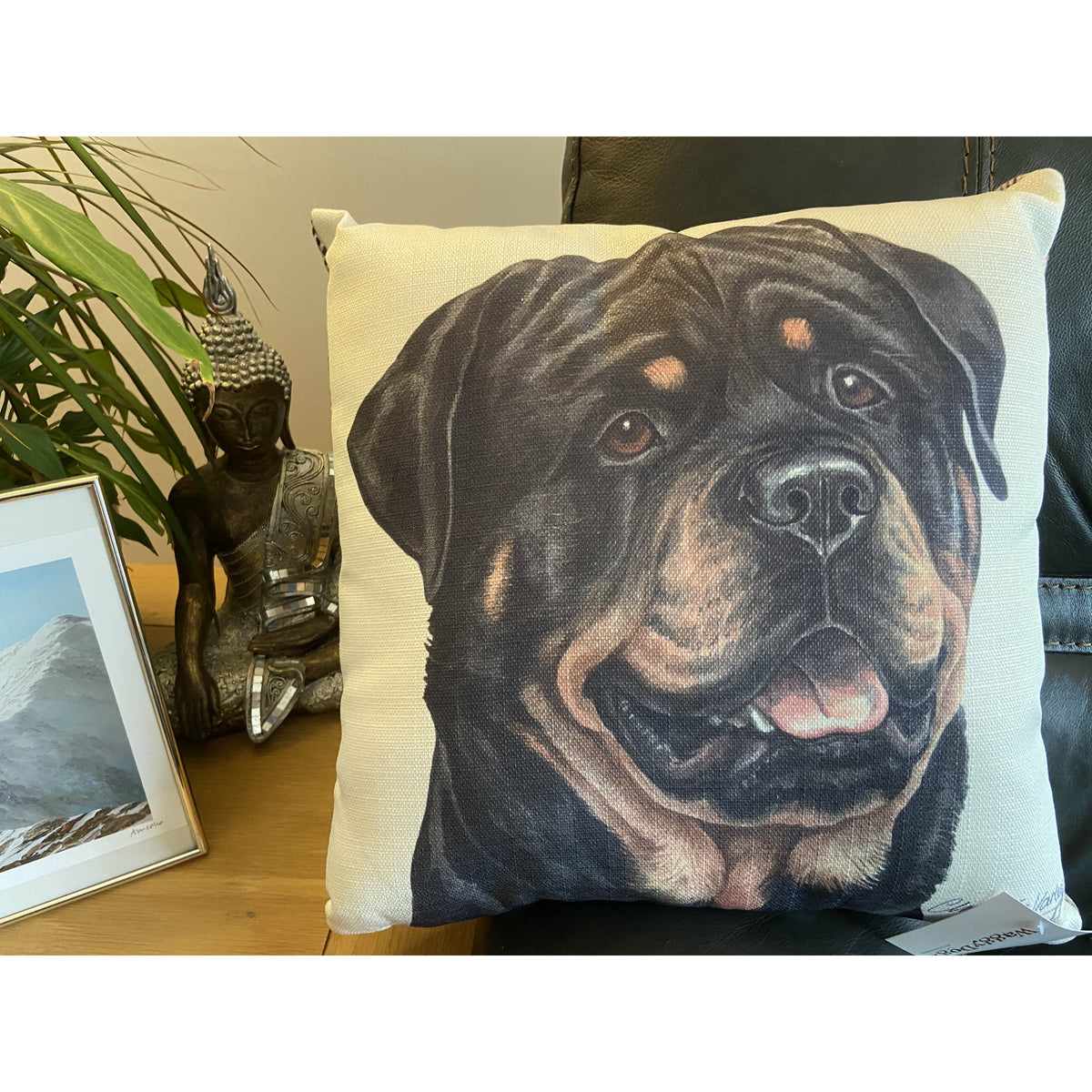 Rottweiler Cushion