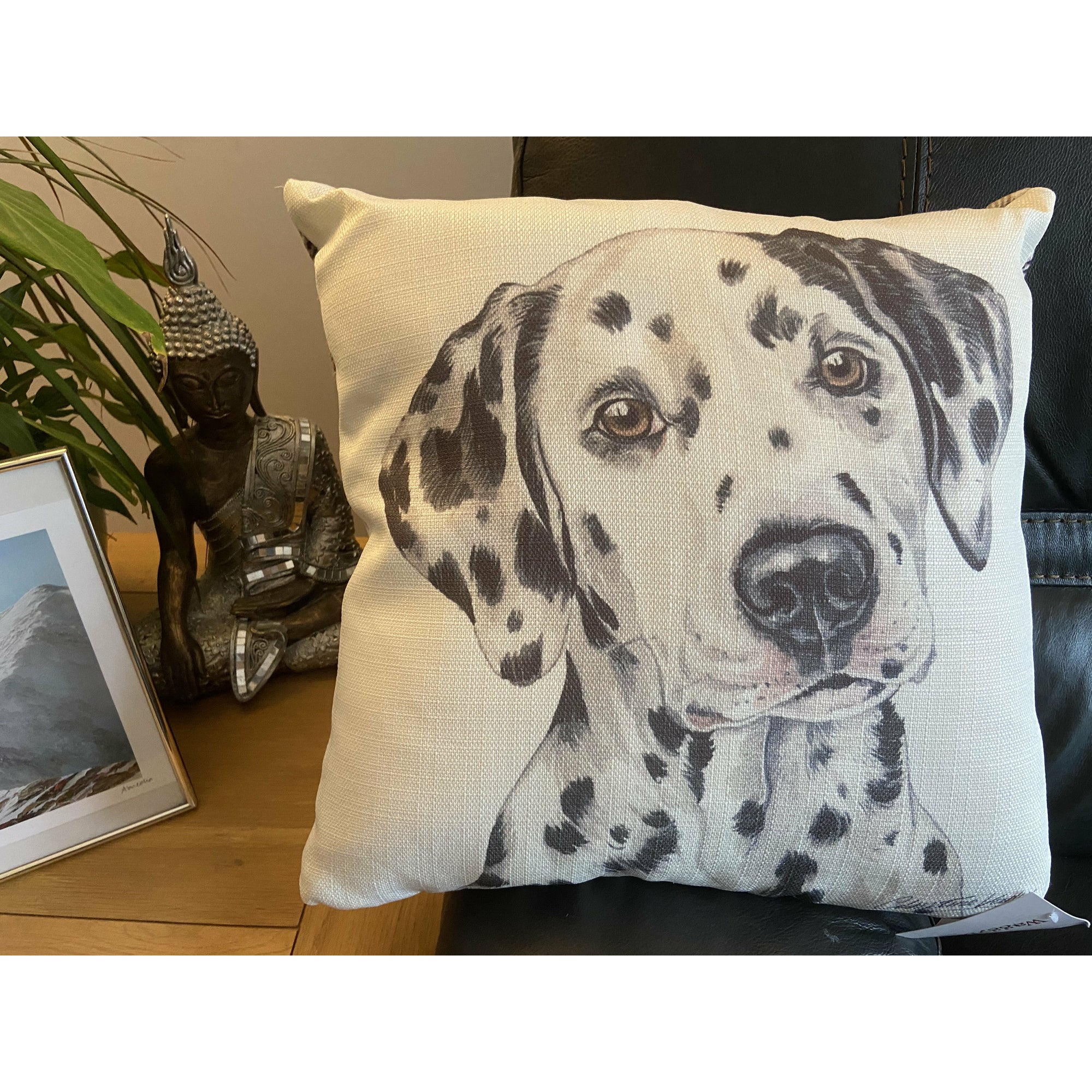 Dalmation Cushion