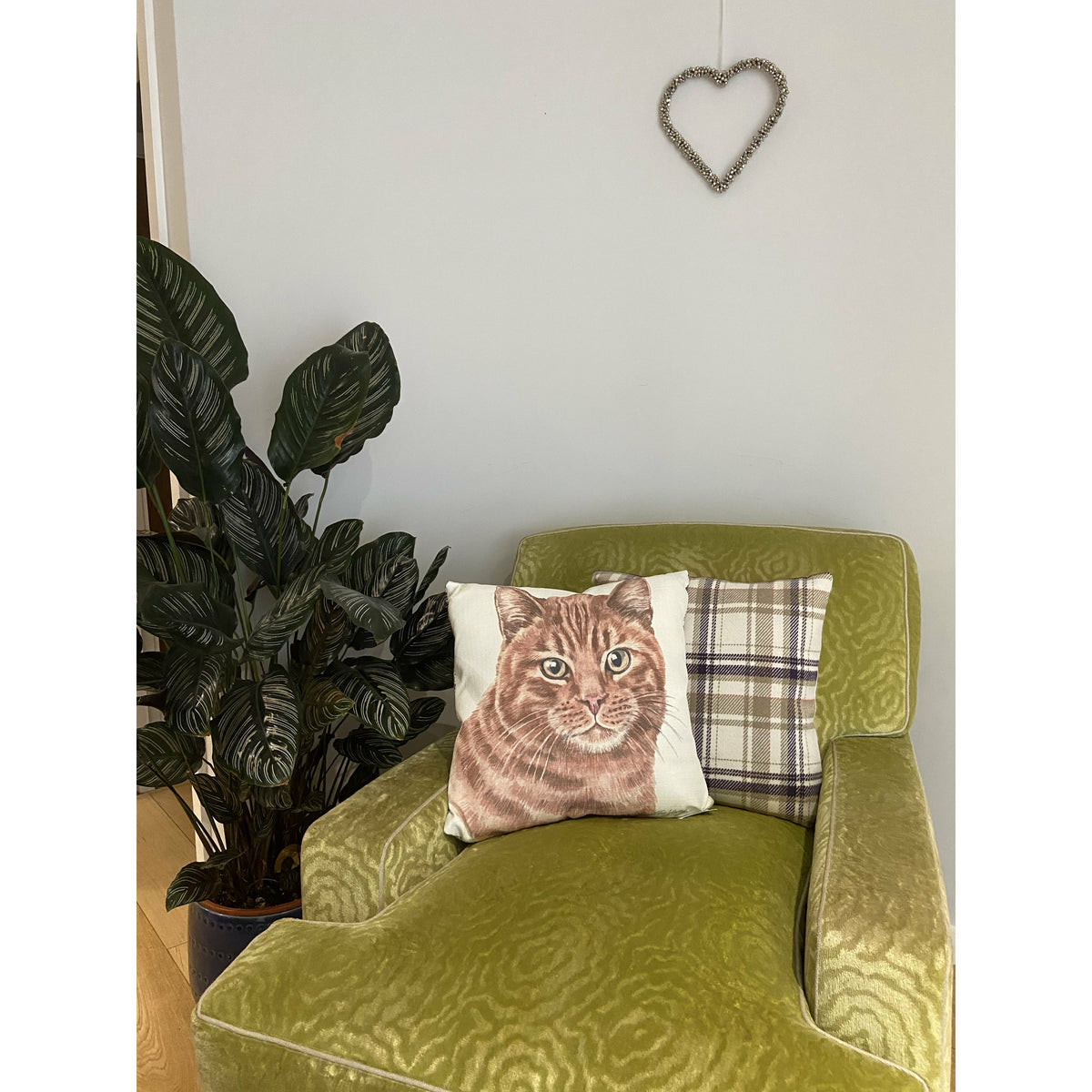 Ginger Cat Cushion