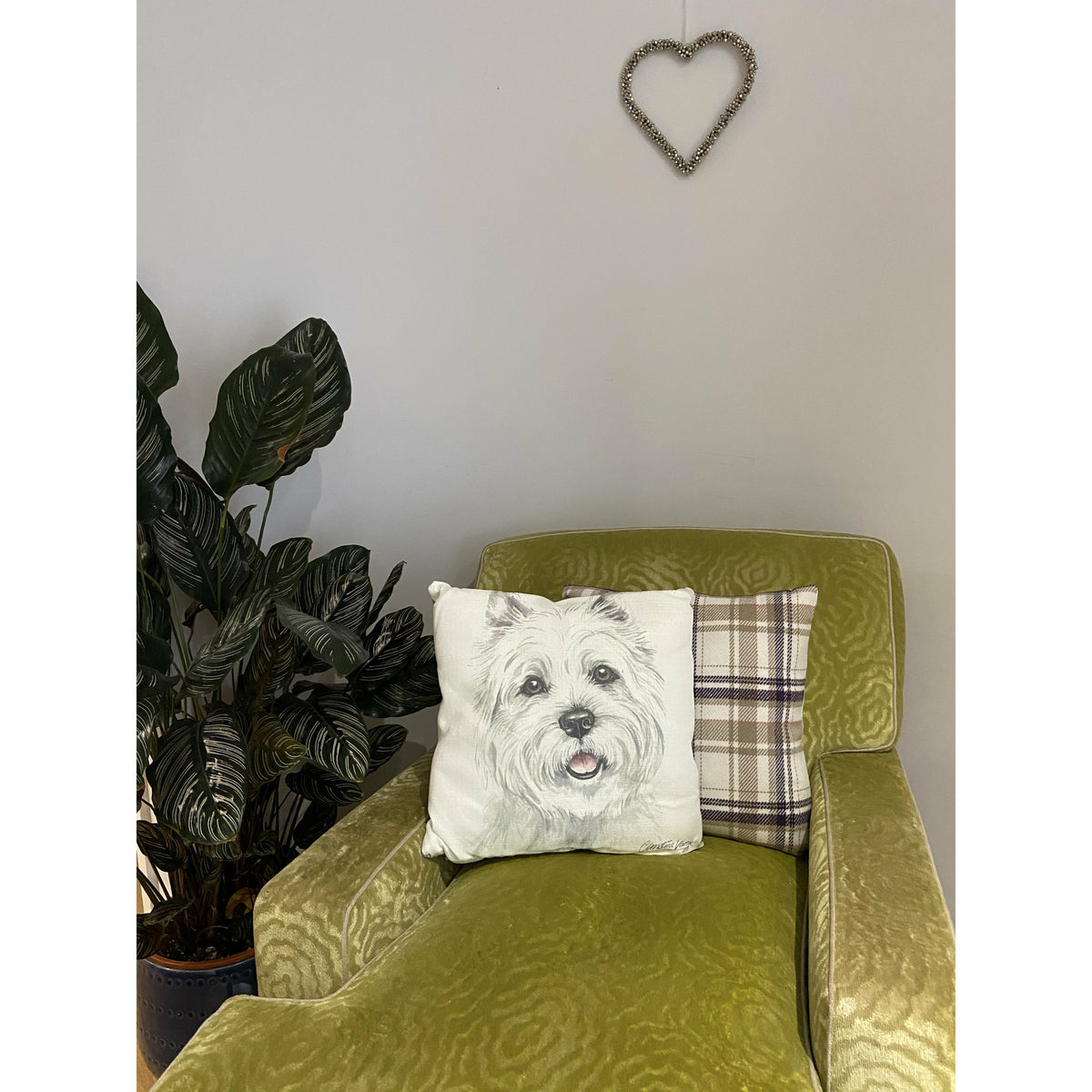 West Highland Terrier Cushion