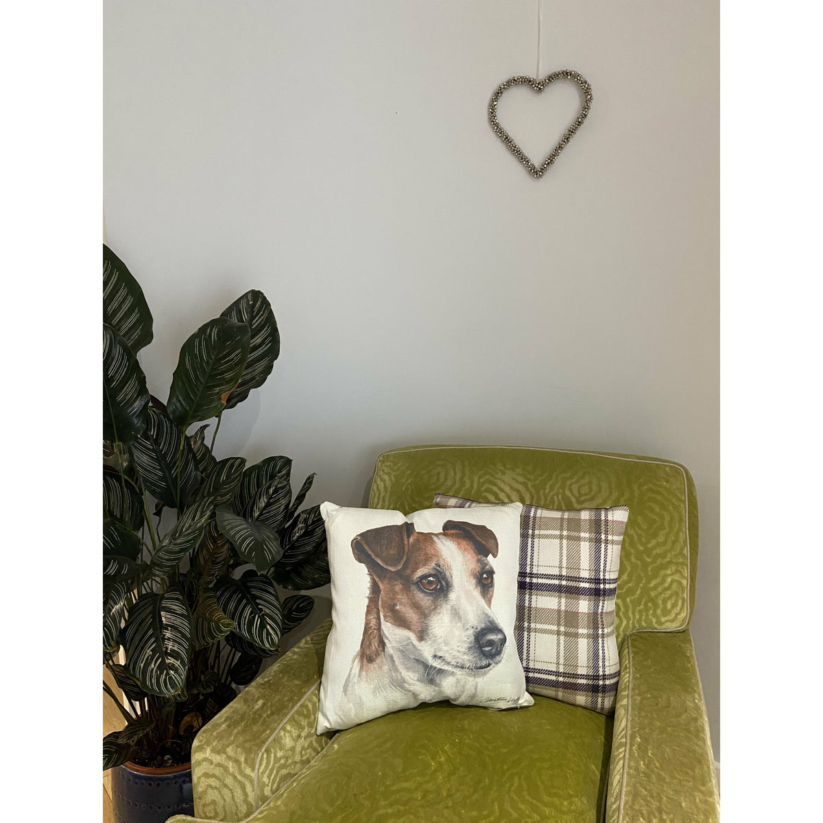 Jack Russell Dog Cushion